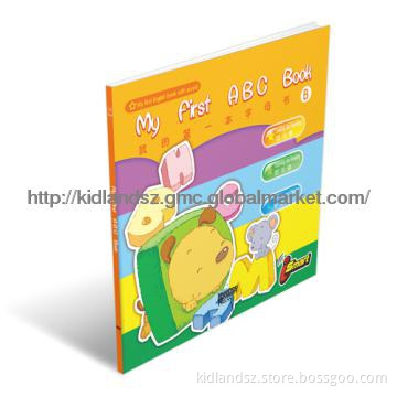 My first English books with sounds series